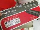 used toner cartridge