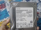 Used Toshiba 500GB Hard Drive