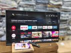 USED Walton 43” Android TV Under Warranty Big Screen, Smart Features