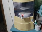 Water filter with stand