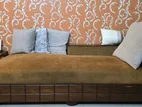 Used Well Maintained Sofa Set with Divan Is Ready For Sell