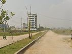 Uttara sector 17 Land for sale 100 feet road