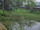 উত্তরখান আটিপাড়ায় বাউন্ডারি ঘেরা ৬ কাঠা উঁচু জমি বিক্রি