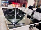 UV BLACK CONFERENCE TABLE (MID- 013)