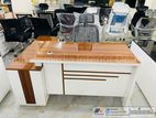 "UV MANAGER TABLE" Shanteak & White (MID- 003)