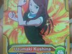 Uzumaki kushina Naruto card