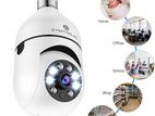 V 380 Bulb System WiFi Security Camera