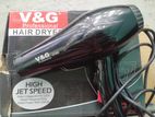 V & G professional hairdryer