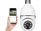 V380 Bulb WIFI 720P HD Resolution IP Security Camera - 2MP