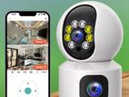 V380 Dual Lens WiFi CCTV Camera