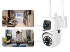 V380 Mini Indoor PTZ Dual Lens Camera