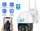 V380 Pro 4g Sim Ip Camera Outdoor Ptz Cctv Cam Tow Way Audio Security