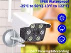 V380 pro Waterproof Outdoor Night Vision Full HD security smart Camera