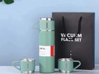 Vaccum Flask Set with 3 Cups!