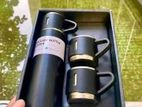 Vacuum flask set