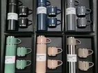 Vacuum Thermos Flask হট ফ্লাস্ক ওয়াটার বোতল