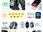 Valdus VS14 Bluetooth calling Smartwatch – Silver & Black