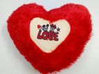 valentine's day Heart Shape Red Love Pillow