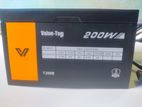 Value-Top T200B Real 200W ATX Power Supply