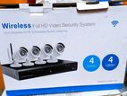VALUE TOP WIFI CAMERA 4PCS NVR 500GB HDD