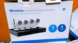 VALUE TOP WIFI CAMERA 4PCS NVR 500GB HDD