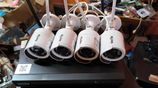 VALUE TOP WIFI CAMERA 4PCS NVR 500GB HDD