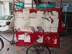 VAN (box) Rickshaw for Sale