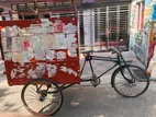 VAN (box) Rickshaw for Sale