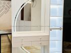 Vanity D shape dressing tables