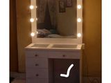 Vanity Mirror dressing table with lights & huge storage