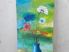 Vase Painting Acrylic