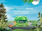 Vatika Styling Hair Cream with Olive & Henna Size: 140ml