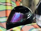 Vega Balck Glossy Helmet