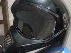 Vega black helmet