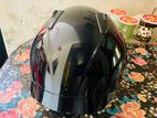 Vega Black Helmet