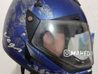 Vega Blue Helmet