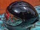 vega Bold Bunny Glossy Black Helmet for sell location Nowabganj (used)