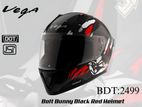 VEGA BOLT BUNNY BLACK RED