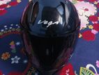 Vega Bolt Bunny With Black full face Helmet