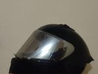 Vega bolt glossy black helmet