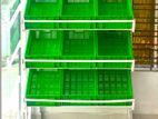 Vegetable & Fruit Display Racks (Best Offer)