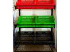 Vegetable & Fruits Rack
