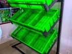 Vegetable & Grocery Rack