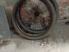 Veloc Cycle এর সামনে র এবং পিছনে চাকা বিক্রয হবে