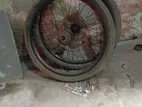 Veloc Cycle এর সামনে র এবং পিছনে চাকা বিক্রয হবে