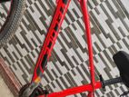 Veloce 602 ; Red and black 26 size