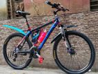 Veloce outrage 604..26.. Aluminum Body হাইড্রলিক১১ গিয়ার সাইকেল