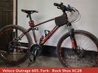 Veloce Outrage 605 with rokshox fork