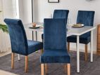 Velvet Chair Cover 6 pics