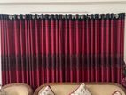 Velvet Red Curtains
